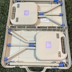 キャンプテーブル&椅子の画像