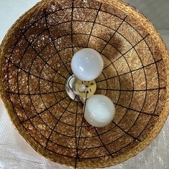 アジアン　天井照明の画像
