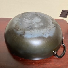 鉄製　天ぷら鍋 の画像