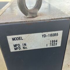 【SFU】パナソニック ＹD-160R-5 PANA AUTO MINI160 半自動溶接機【動作未確認品】の画像