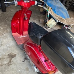 【希少】スズキ 蘭 原付 50cc 状態良好 セル始動！の画像