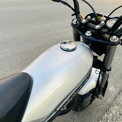値下げ！北海道　スズキ　ストリートマジック　走る曲がる止まる確認済み！バッテリー新品！の画像