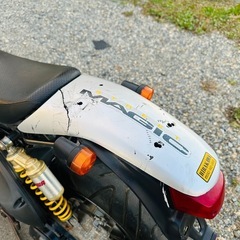 値下げ！北海道　スズキ　ストリートマジック　走る曲がる止まる確認済み！バッテリー新品！の画像