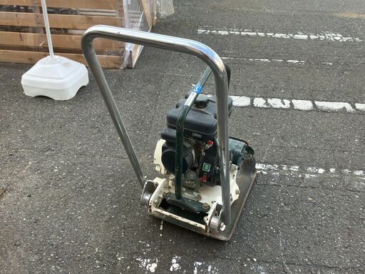 【SFU】SAKAI PC53 プレートコンパクター 鎮圧・転圧【現状渡し品】 SFU】SAKAI PC53 プレートコンパクター 鎮圧・転圧【現状渡し品