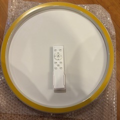 LEDシーリングライト　直径40cmの画像