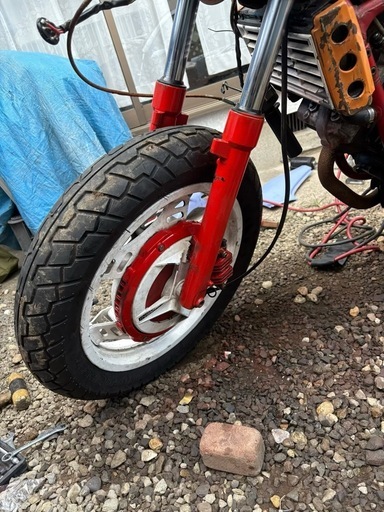 バイク vt250fc