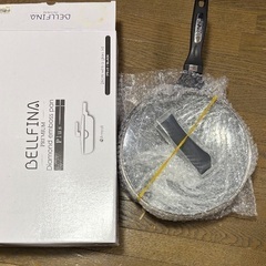 フライパンBELLFINA ダイヤモンドスリムソテーパン 26cm ベルフィーナ 10/31までの画像