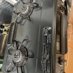 とめちゅう止め中ガスコンロの画像