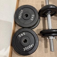 トレーニング道具の画像