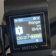 （タイヤ新品）BESV PSA1 電動アシスト自転車 の画像