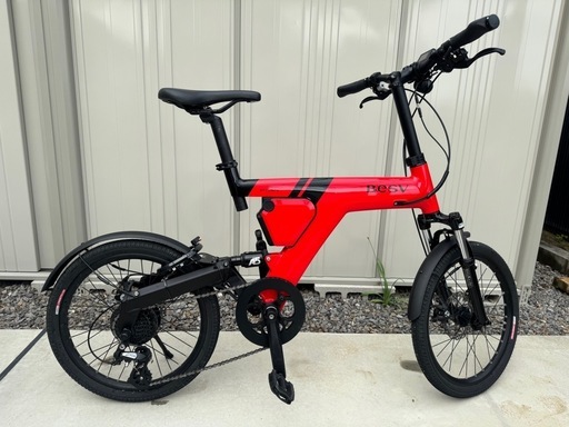 （タイヤ新品）BESV PSA1 電動アシスト自転車