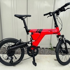 （タイヤ新品）BESV PSA1 電動アシスト自転車 の画像
