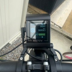 （タイヤ新品）BESV PSA1 電動アシスト自転車 の画像