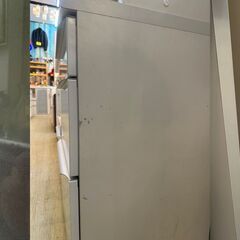 松田家具 キッチンボード 横幅100cm 2枚スライドガラス扉 引出し4個 (ソフトクローズ) 鏡面仕上げ ホワイト レンジボード 食器棚■奥行48.5cm×高さ198cm■近隣配送無料 買取帝国 朝霞店の画像