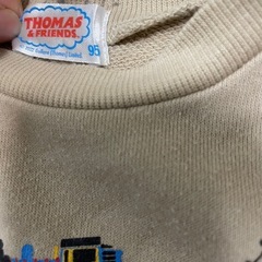 【95】トーマス H&M トレーナー 冬服 長袖の画像