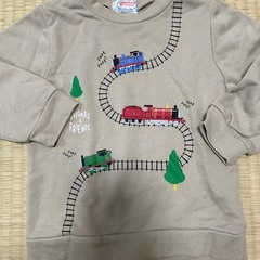 【95】トーマス H&M トレーナー 冬服 長袖の画像