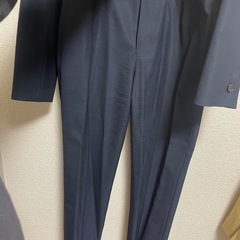 スーツ　こん紺の画像