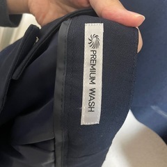 スーツ　こん紺の画像