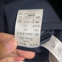 スーツ　こん紺の画像