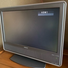 【ジャンク品】ゲーム用モニターへいかがですか？　テレビ　2007年製　20型の画像