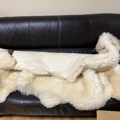 決定しました！
至急！無料！ムートン4枚あげます！の画像