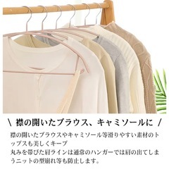 滑らないハンガーの画像