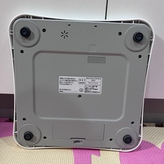 TANITA 体重計の画像
