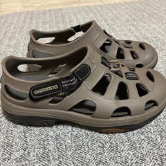 シマノフィッシングサンダルの画像