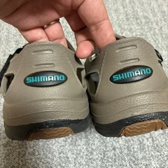 シマノフィッシングサンダルの画像