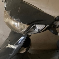部品取りのジョグの画像