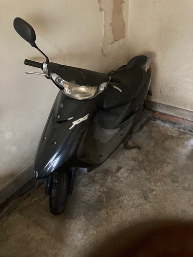 部品取りのジョグ