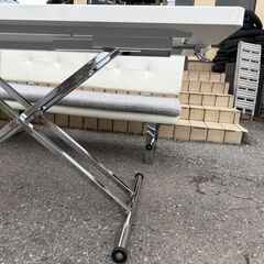 昇降 ダイニングソファー ダイニングテーブルセットの画像