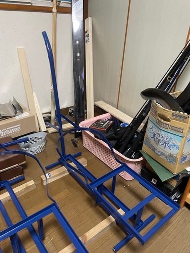 収穫用台車ハウス用(バケツ用)