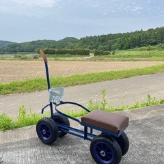 収穫用台車ハウス用(バケツ用)の画像