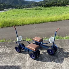 収穫用台車ハウス用(バケツ用)の画像