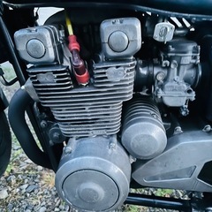 北海道　カワサキ　ゼファー400 美品　初期　検: CB400SF イナズマ400 ZRX400 CBX イナズマ　XJRの画像
