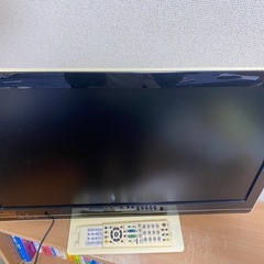【無料】SHARP AQUOS 液晶テレビ　LC-24K7 2012年製の画像