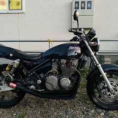 北海道　カワサキ　ゼファー400 美品　初期　検: CB400SF イナズマ400 ZRX400 CBX イナズマ　XJRの画像