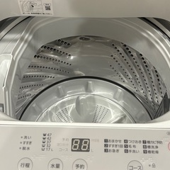 【美品】2023製Panasonicパナソニック全自動洗濯機 [洗濯5.0kg /上開き](冷蔵庫とセット売りも可能です) の画像