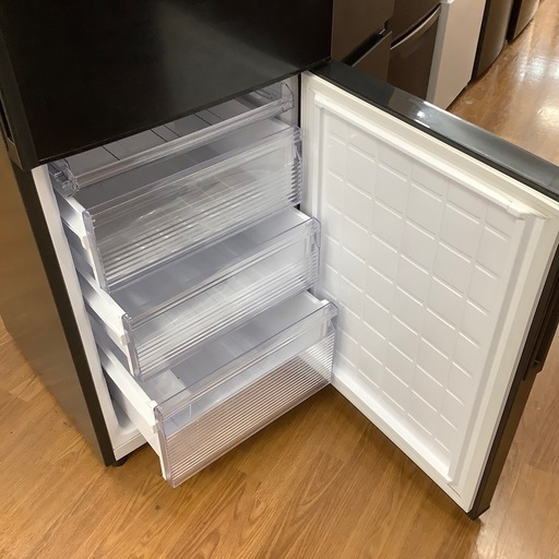 SHARP シャープ 2ドア冷蔵庫 SJ-AK31G-B 2021年製【トレファク 川越店】