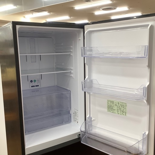 SHARP シャープ 2ドア冷蔵庫 SJ-AK31G-B 2021年製【トレファク 川越店】
