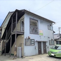 ✨石川県加賀市山代温泉神明町　2Kアパート賃貸　🉐敷金礼金…
