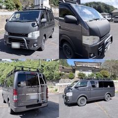 期間限定ジモティのみ出品！稀少！ ハイエース レジアスエース 3型 3.0L  4WD ディーゼルターボ　アゲ系　オフロード仕様の画像