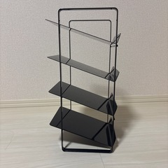 【決まりました】スチール製ボトルストッカーの画像