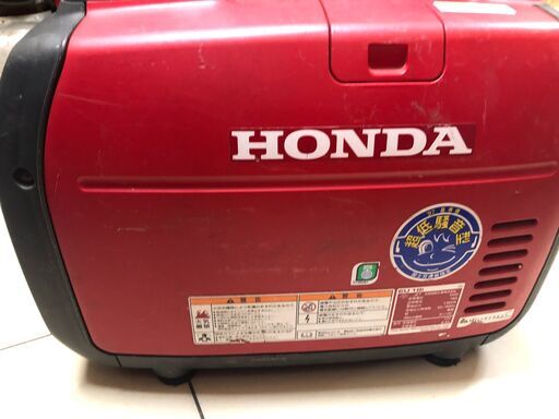 【中古】【動作OK】【店頭引取限定】HONDA 発電機 EU18i 66,000円（税込）