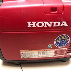 【中古】【動作OK】【店頭引取限定】HONDA 発電機 EU18i 66,000円（税込）の画像