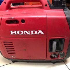【中古】【動作OK】【店頭引取限定】HONDA 発電機 EU18i 66,000円（税込）の画像