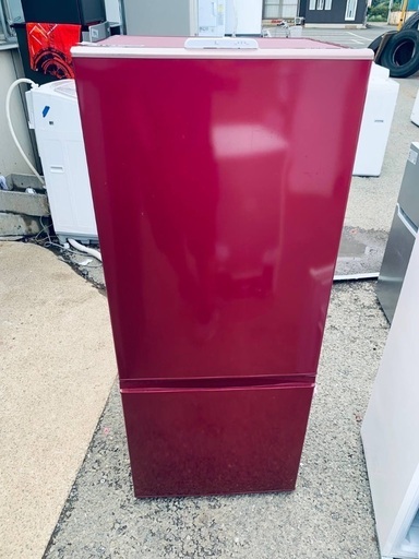 🌸AQUA ノンフロン冷凍冷蔵庫 AQR-BK18H