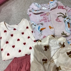 【新品同様】キッズ　パジャマお買い得セット♡の画像