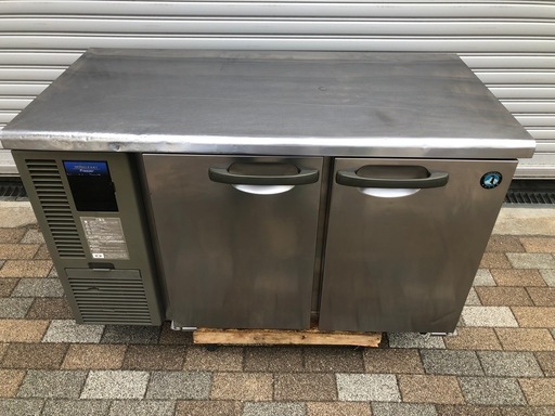 ホシザキ　台下冷凍庫　2018年製